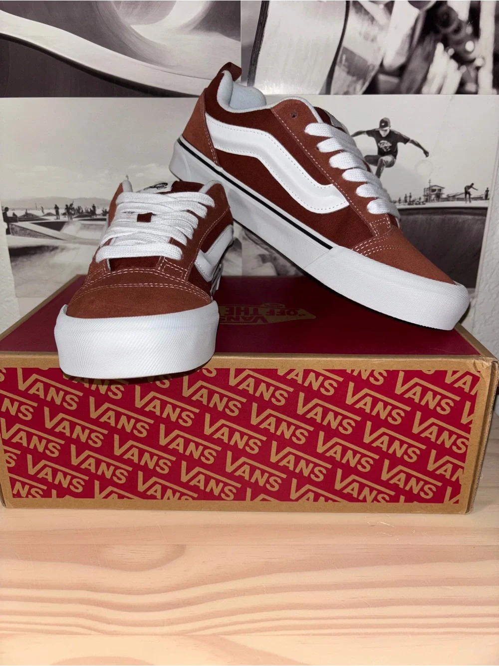Vans Knu Skool sz 10.5 Men’s 12.0 Woman